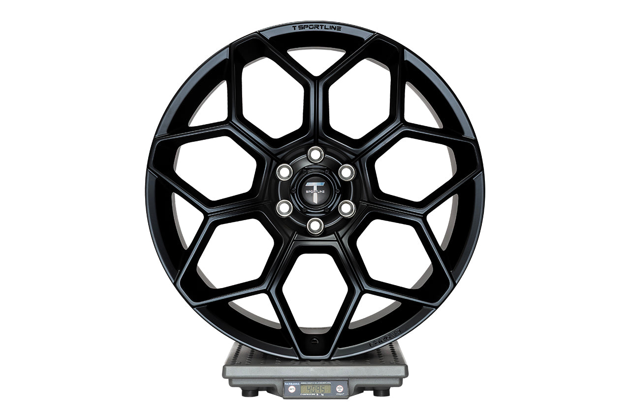 CT7 24" Tesla Cybertruck Fully Forged Lightweight Tesla Wheel (Set of 4)