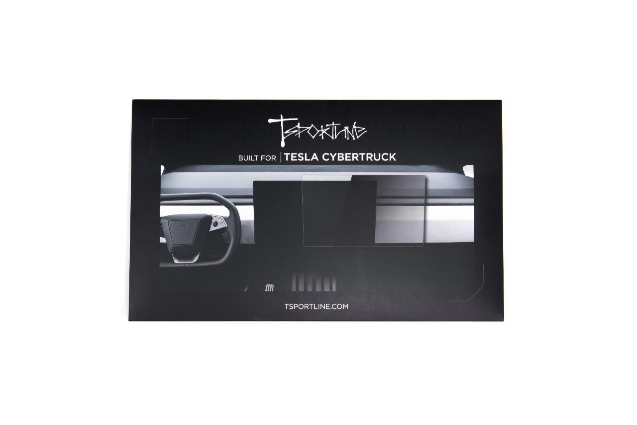 Tesla Cybertruck Screen Protector (3 pack) High Definition Clear Shield