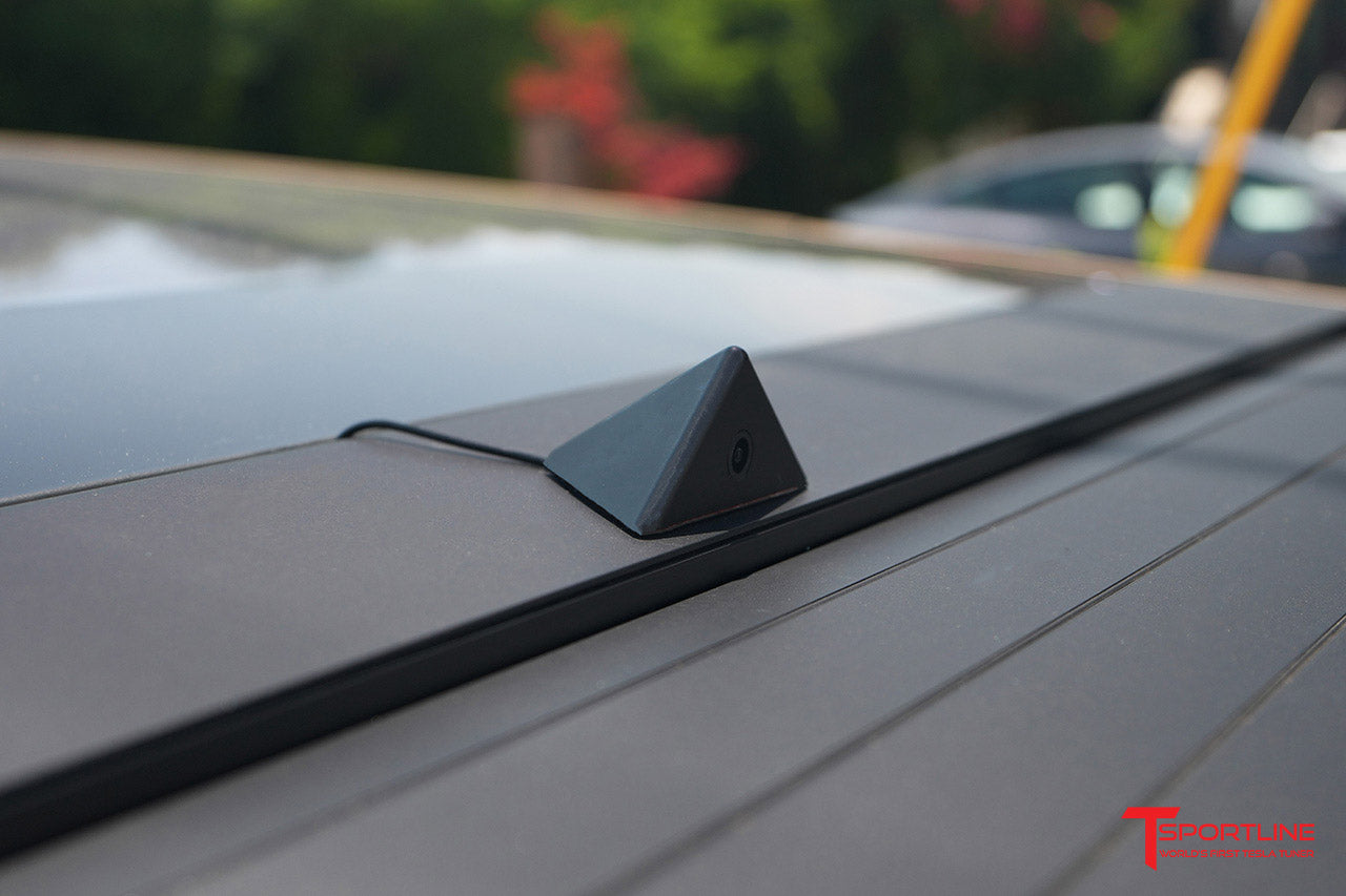 Tesla Cybertruck Digital Camera Rear View Mirror / Recording Dash Cam Upgrade Kit - New UPDATED Gen 2.0