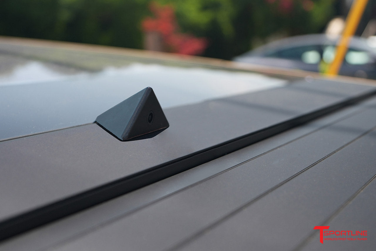 Tesla Cybertruck Digital Camera Rear View Mirror / Recording Dash Cam Upgrade Kit - New UPDATED Gen 2.0