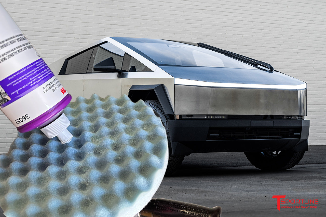 Tesla Cybertruck Stainless Steel Prep (PPF or Wrap Prep Requirement)