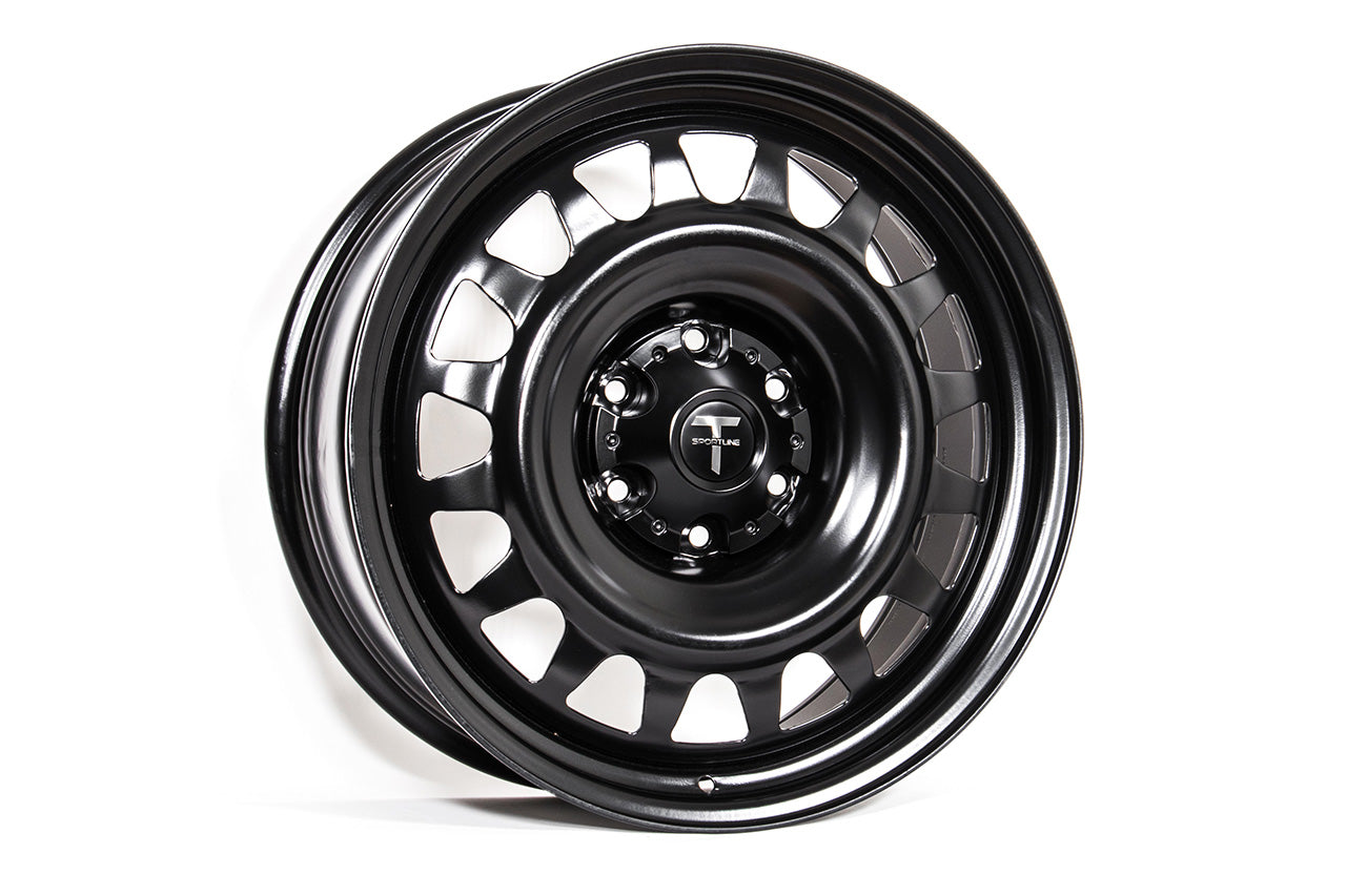 TCS 20" Tesla Cybertruck 'Cyber Steelie' Steel Wheels