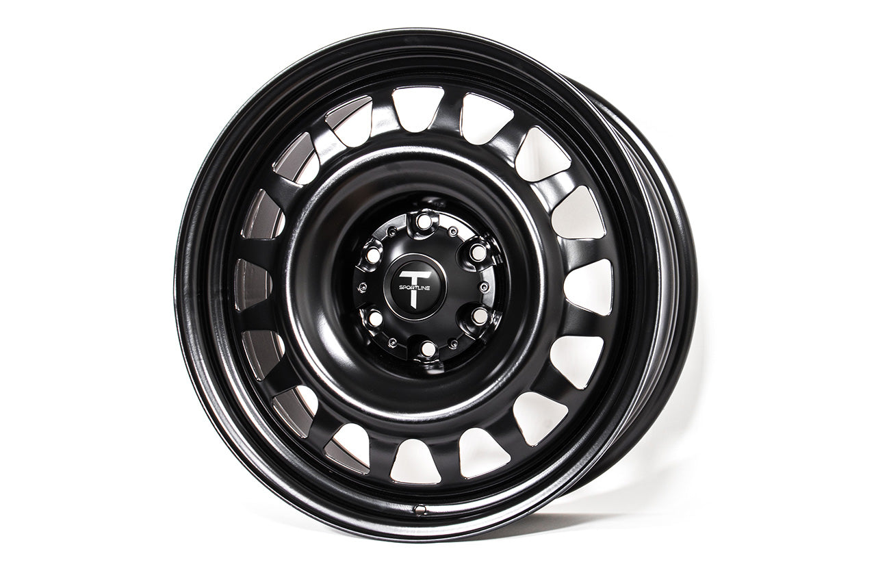 TCS 20" Tesla Cybertruck 'Cyber Steelie' Steel Wheels