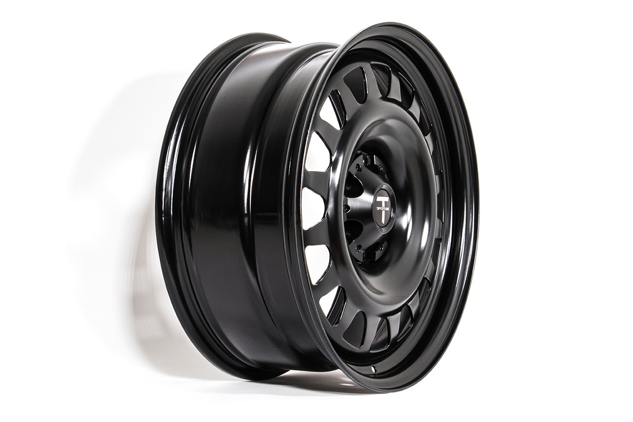 TCS 20" Tesla Cybertruck 'Cyber Steelie' Steel Wheels