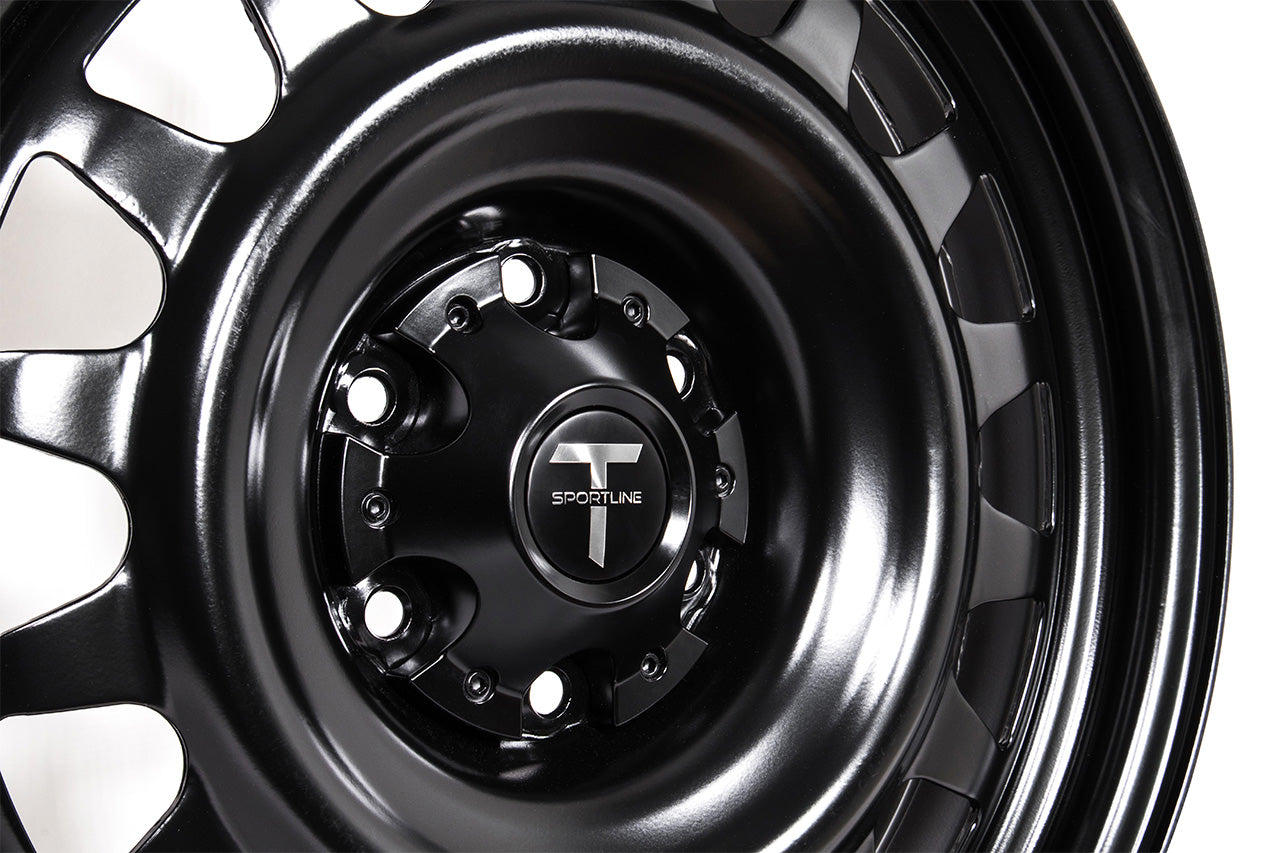 TCS 20" Tesla Cybertruck 'Cyber Steelie' Steel Wheels