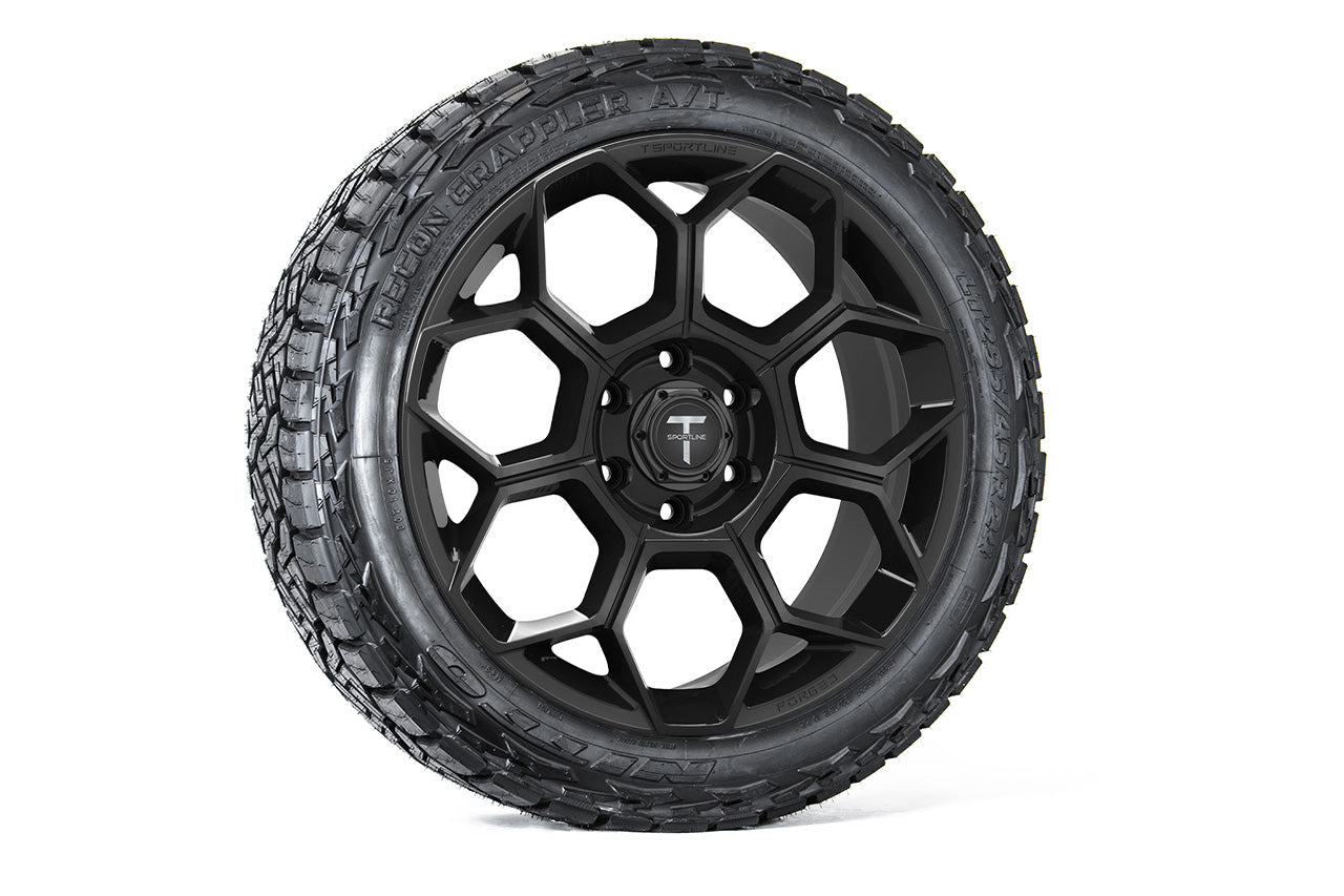 Tesla Cybertruck Triple Monochromatic Program