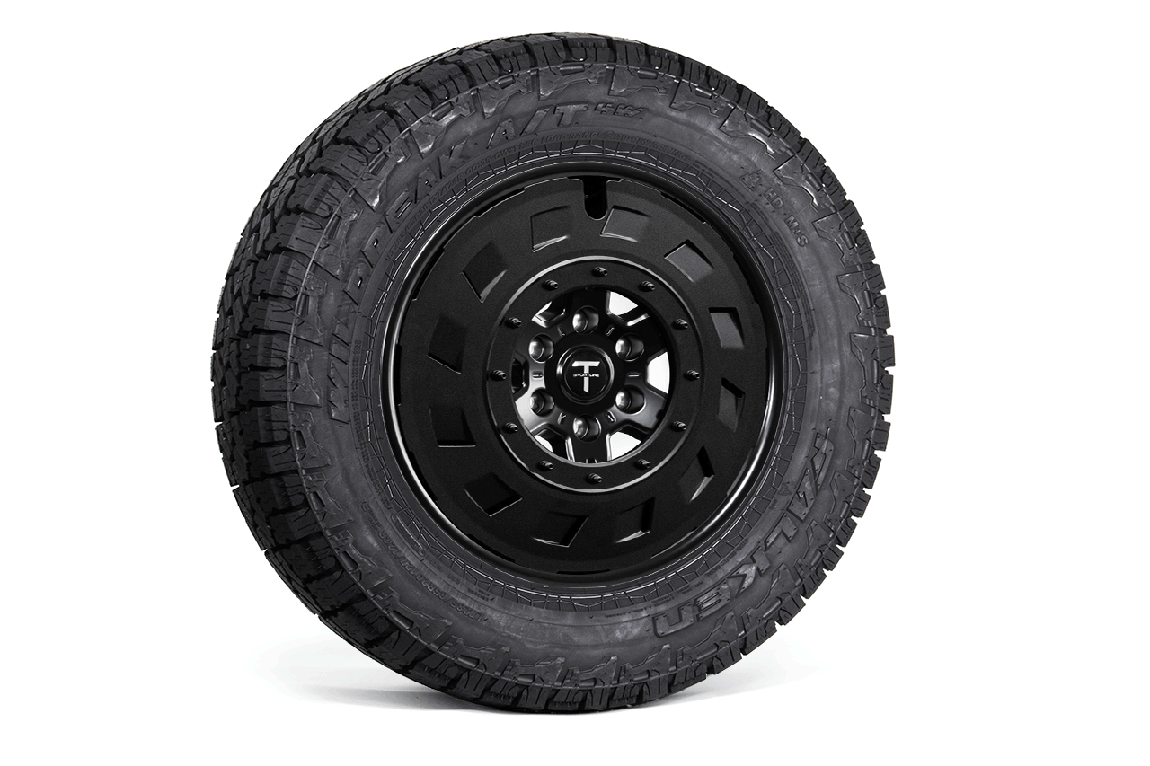 TCT 20" Tesla Cybertruck AeroMaxx Wheels and Tire Packages (Set of 4)