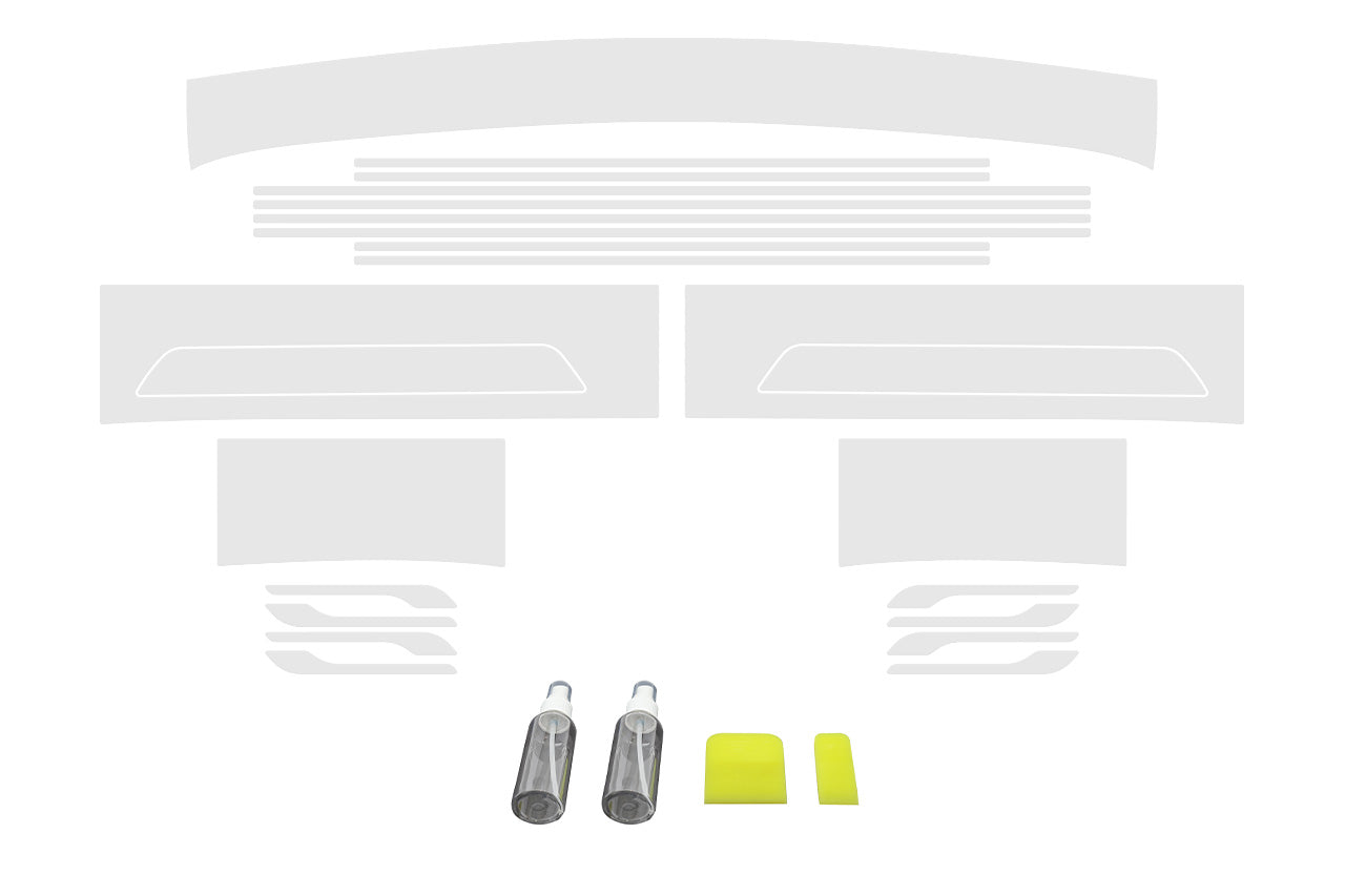 Tesla Model 3 / Y DIY Paint Protection Film (PPF) Kit for High Wear Areas