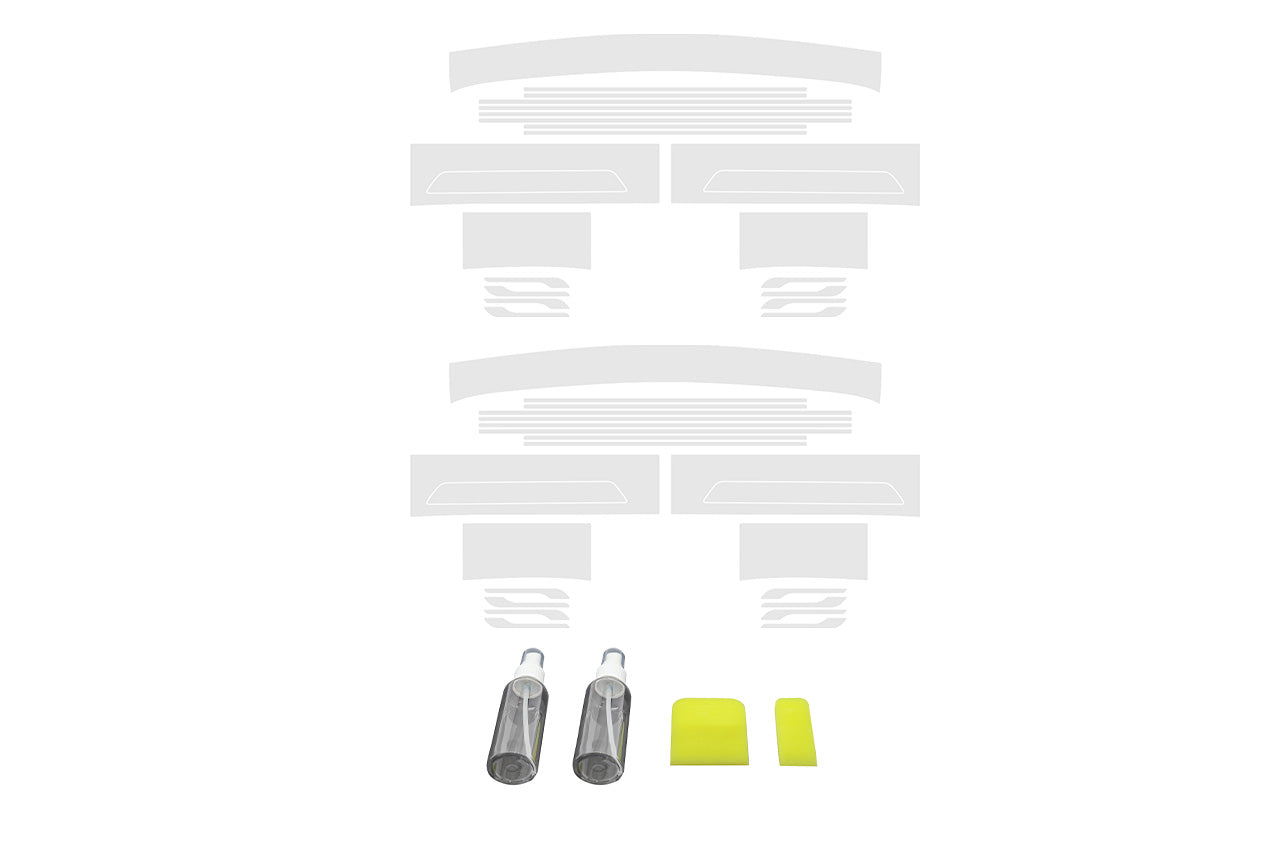 Tesla Model 3 / Y DIY Paint Protection Film (PPF) Kit for High Wear Areas