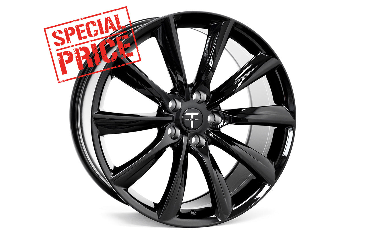 Tesla Model S Long Range & Plaid TST 20" Wheel (Set of 4) Open Box Special!