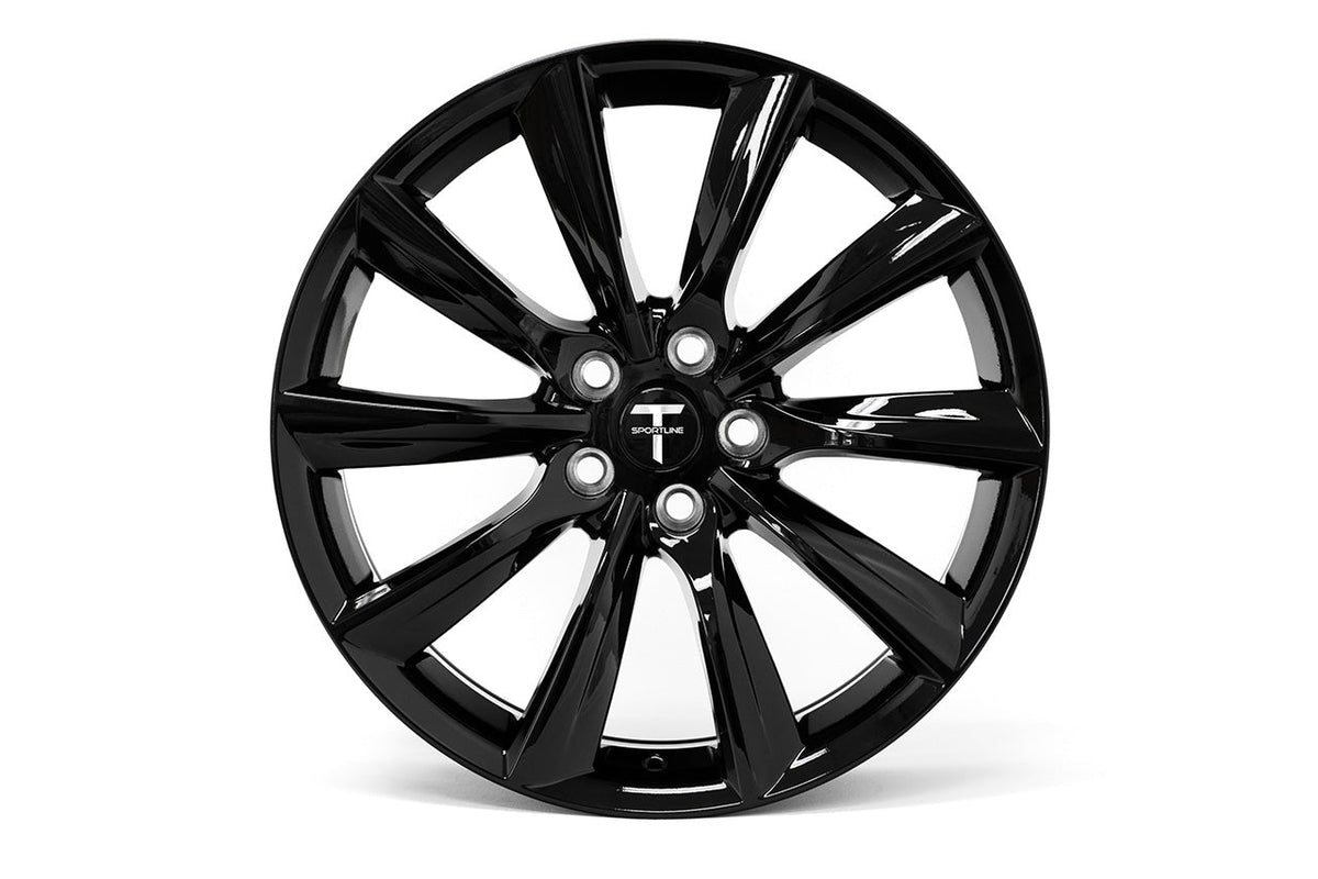 Tesla Model 3 TST 19&quot; Wheel in Gloss Black (Set of 4) Open Box Special!