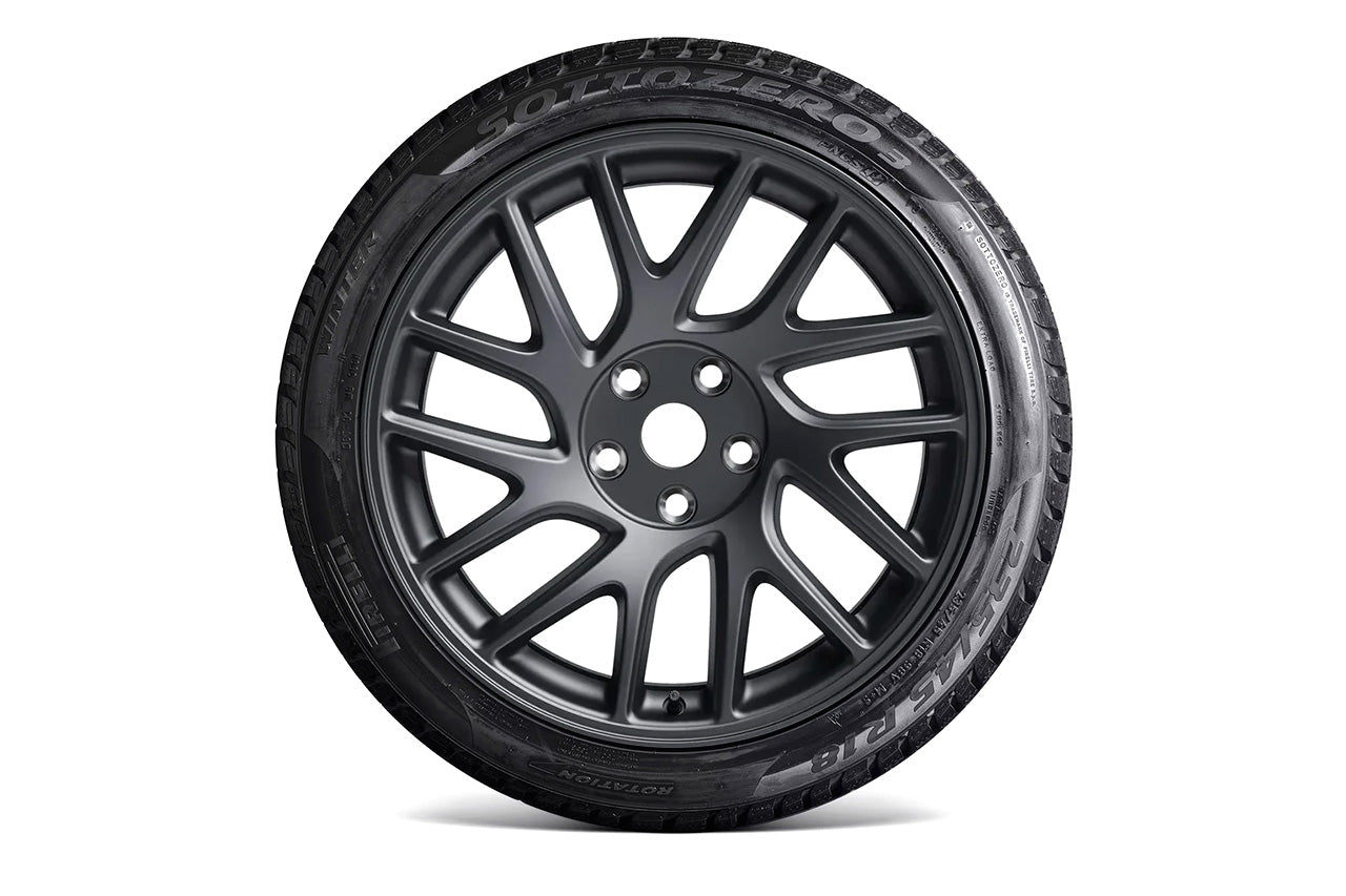 Tesla Model 3 18" Glider Wheel and Pirelli Winter Tire Package (Set of 4)