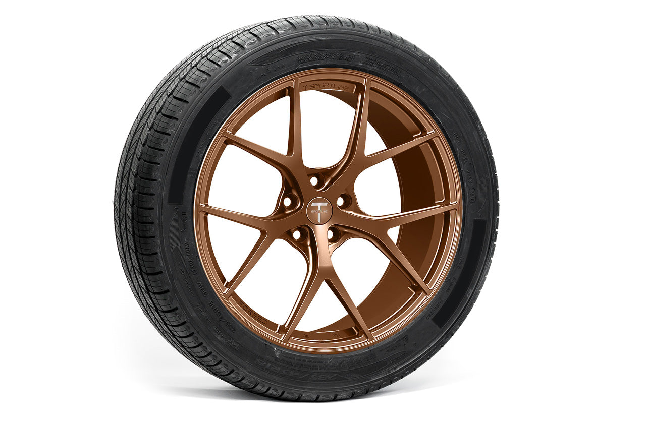 TXL115 18" Tesla Model Y Fully Forged Lightweight Tesla Wheel and Tire Package (Set of 4)