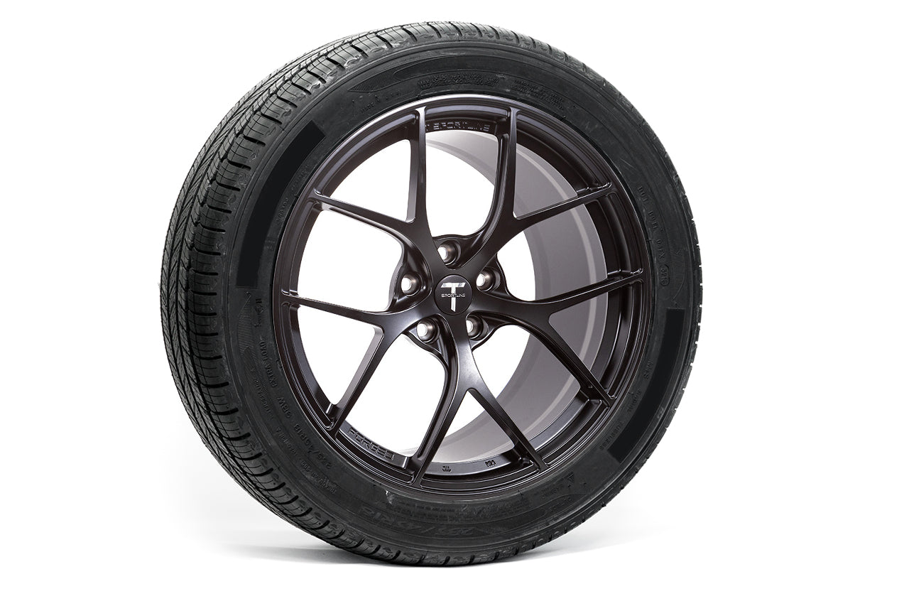 TXL115 18" Tesla Model Y Fully Forged Lightweight Tesla Wheel and Tire Package (Set of 4)