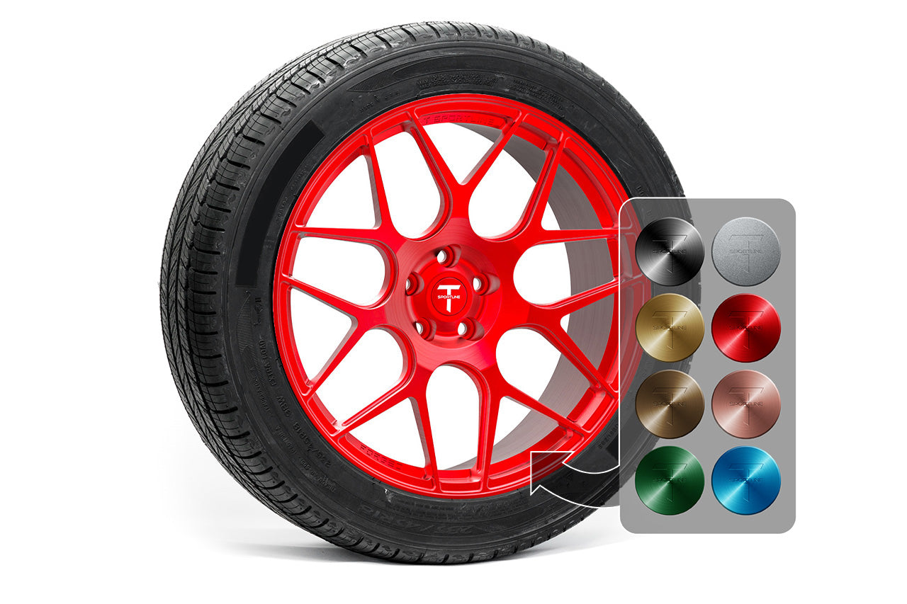 TXL117 18" Tesla Model Y Fully Forged Lightweight Tesla Wheel and Tire Package (Set of 4)