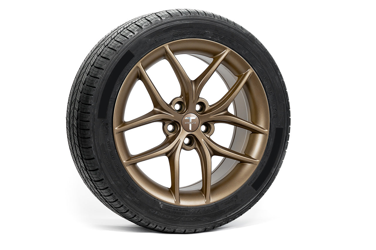 TS5 18" Tesla Model 3 Wheel and Tire Package (Set of 4)