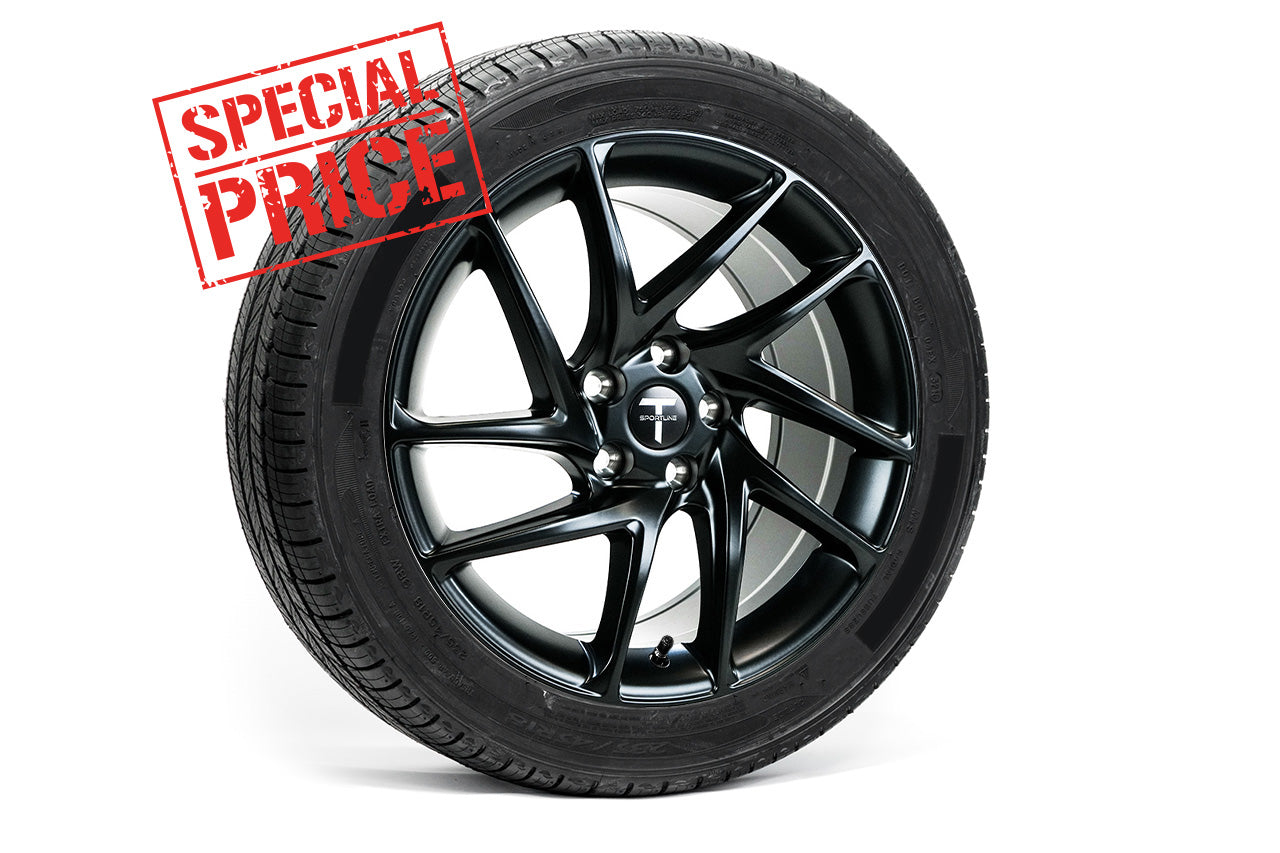 Tesla Model 3 TSH Directional 18" Wheel and Tire Package (Set of 4) Open Box Special!