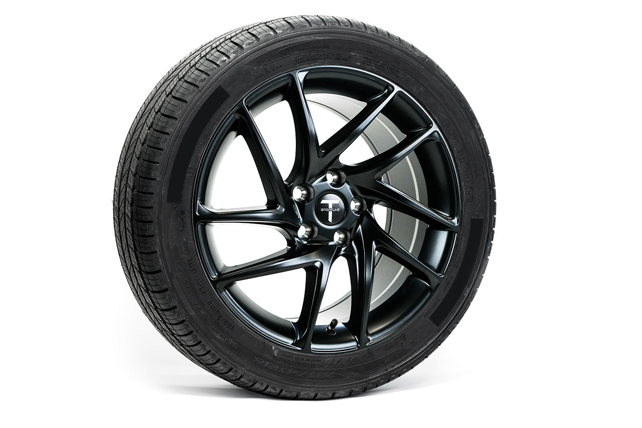 TSH Directional 18" Tesla Model 3 Wheel and Tire Package (Set of 4)
