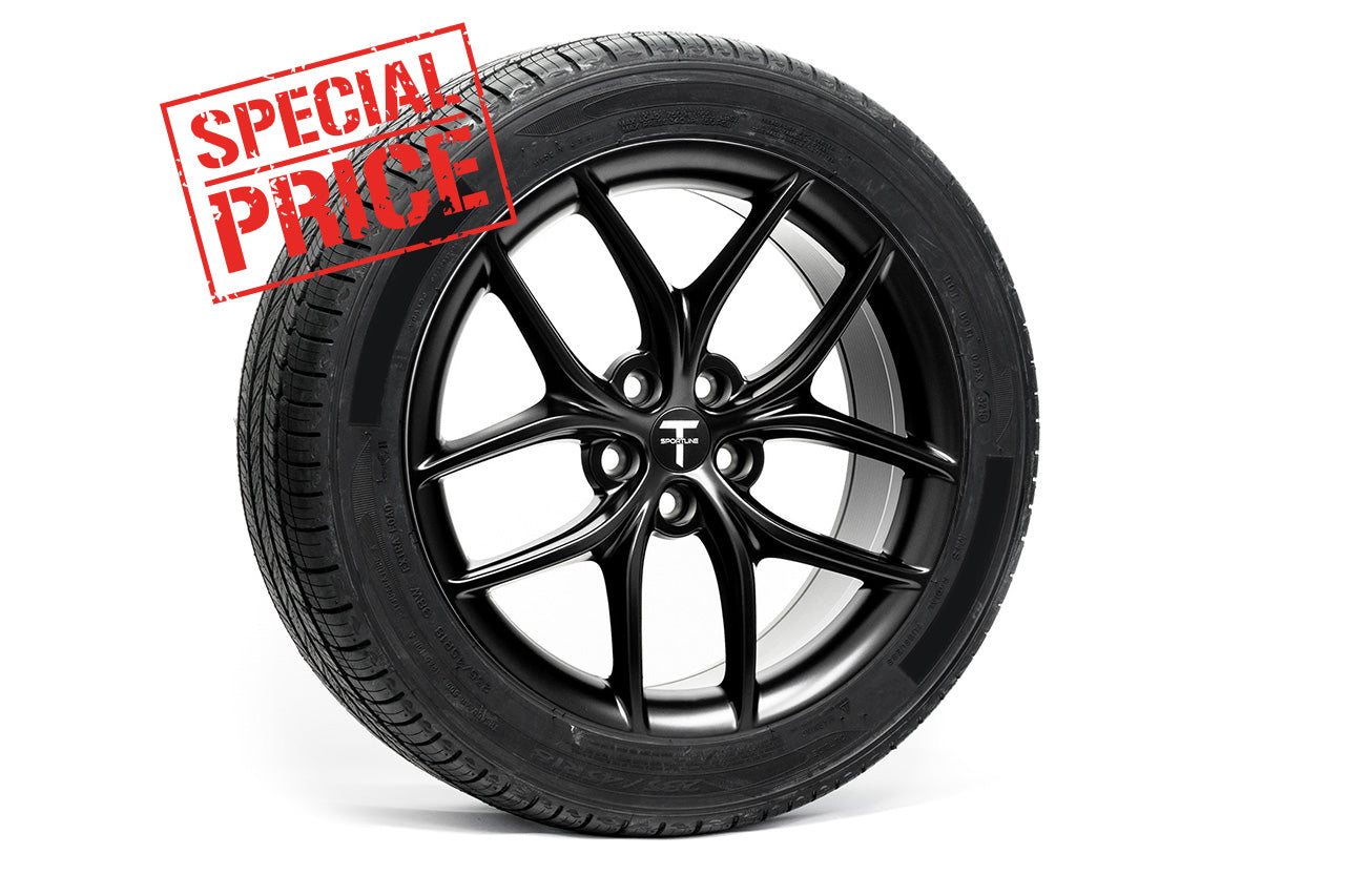 Tesla Model Y TS5 18" Wheel and Tire Package (Set of 4) Open Box Special!