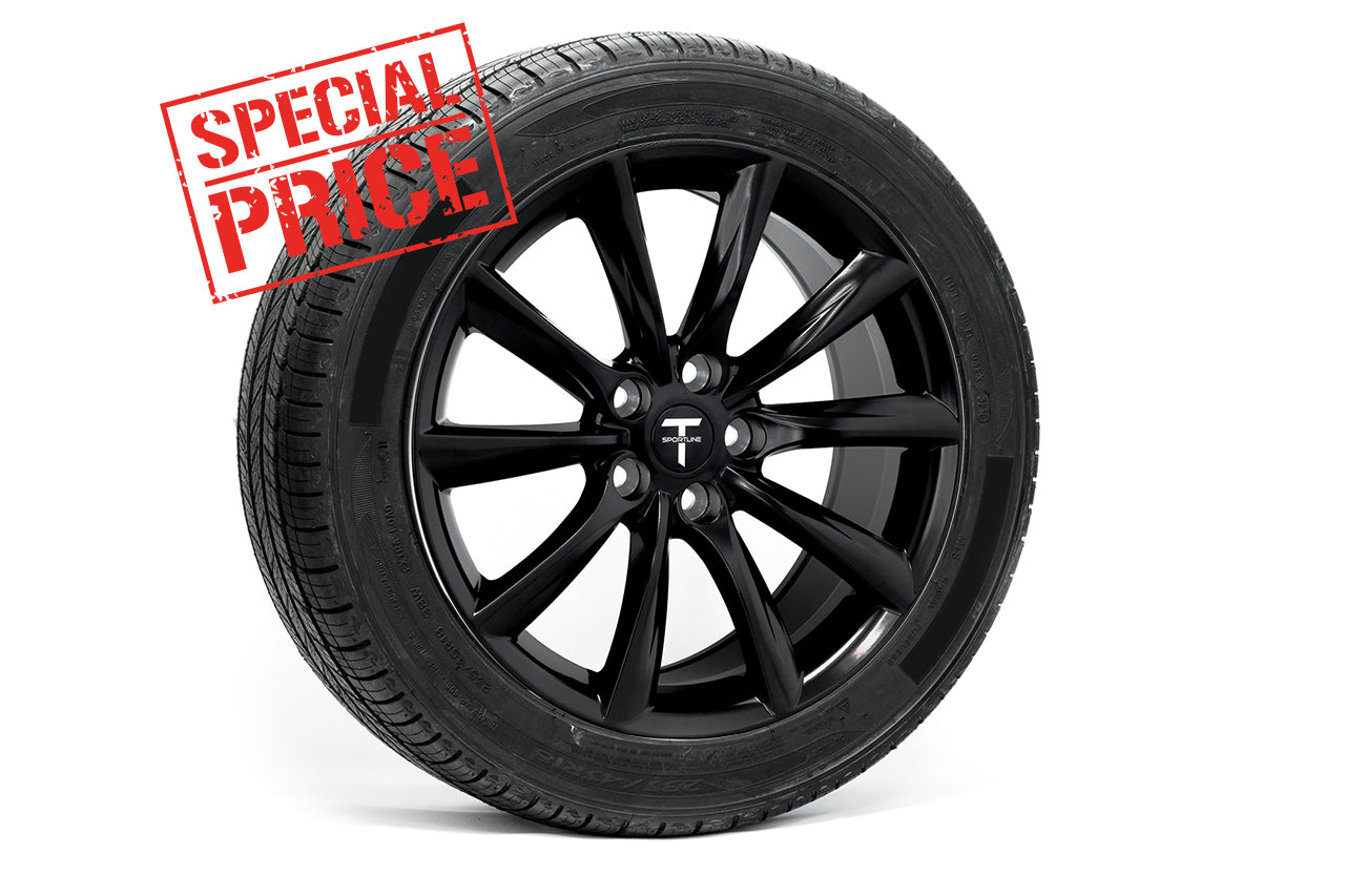 Tesla Model 3 TST 18" Wheel and Tire Package (Set of 4) Overstock Blowout Special!