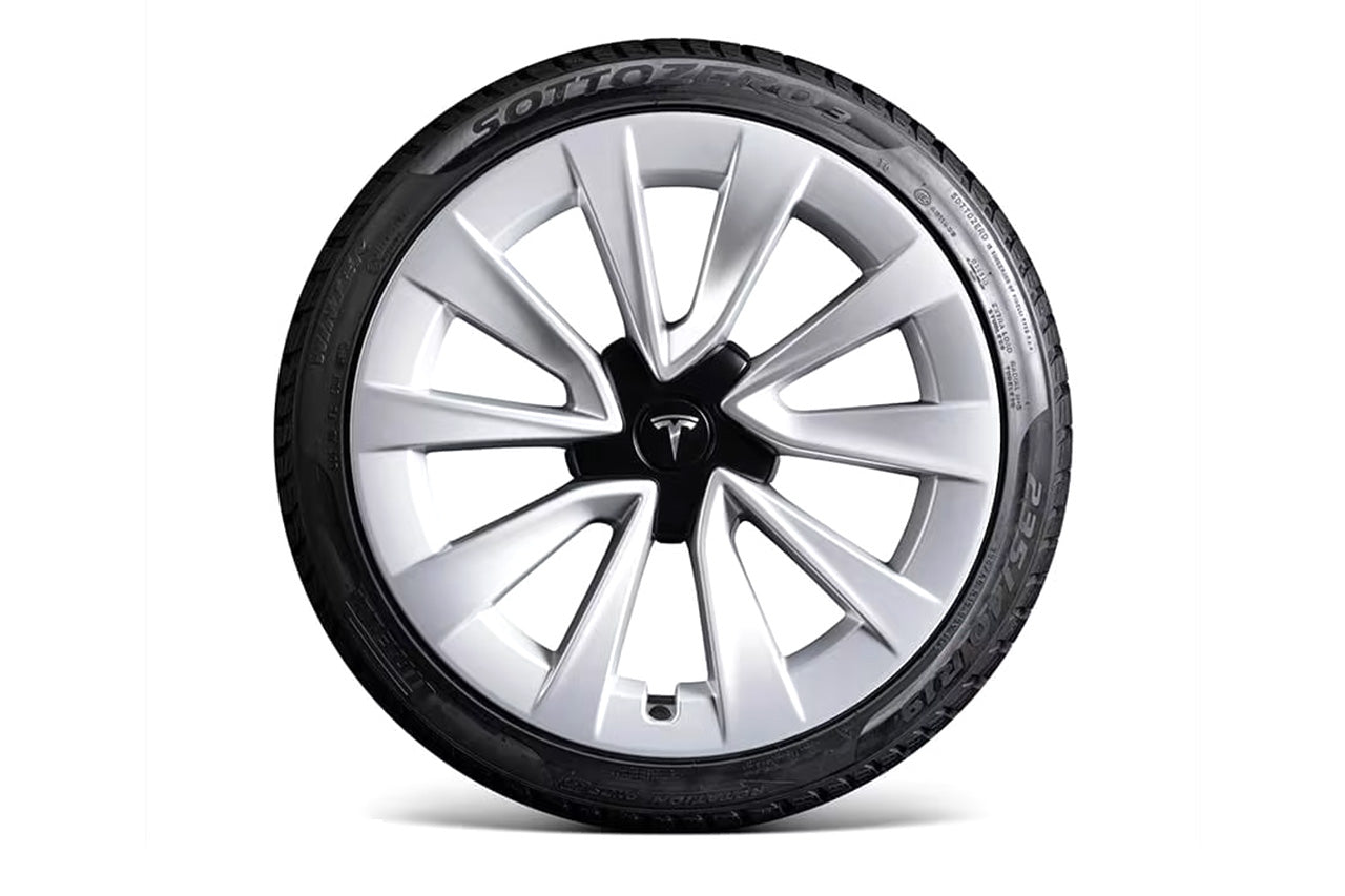 Tesla Model 3 19" Sport v2 Wheel and Pirelli Winter Tire Package (Set of 4)