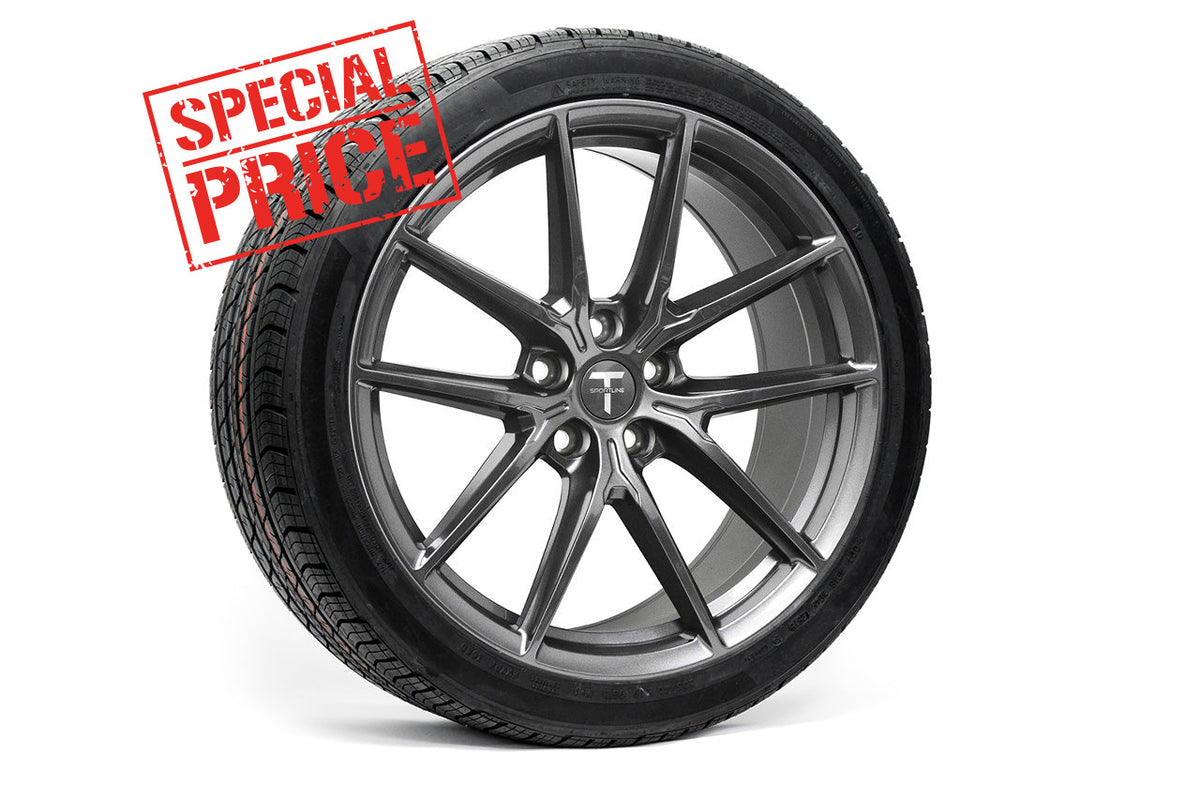 Tesla Model 3 TSF 19&quot; Wheel and Winter Tire Package (Set of 4) Overstock Special!