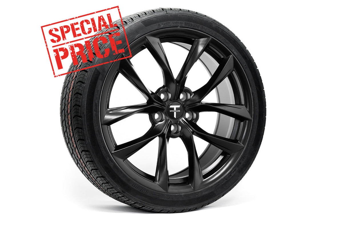 Tesla Model 3 TSS 19&quot; Wheel and Tire Package (Set of 4) Open Box Special!