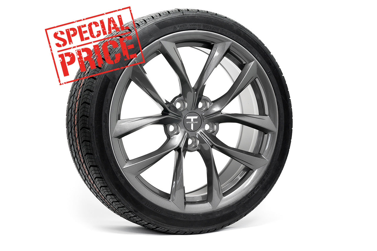 Tesla Model 3 TSS 19" Wheel and Tire Package (Set of 4) Overstock Blowout Special!