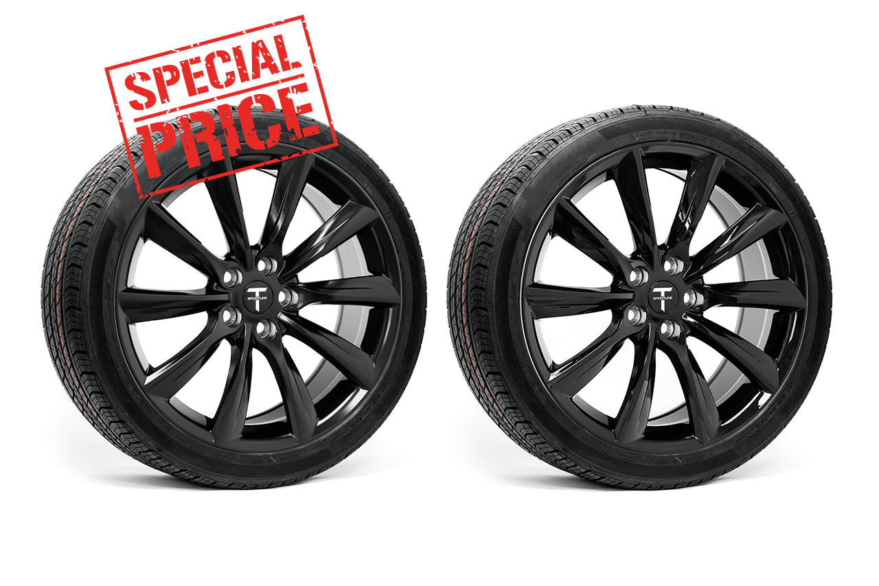 Tesla Model Y TST 19" Wheel and Tire Package (Set of 4) Open Box Special!