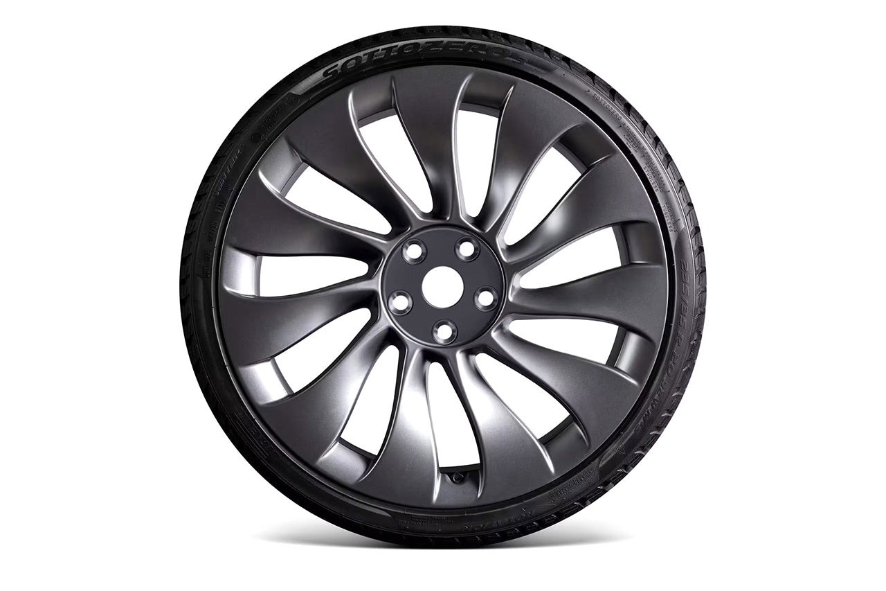 Tesla Model 3 20" Uberturbine Wheel and Pirelli Winter Tire Package (Set of 4)