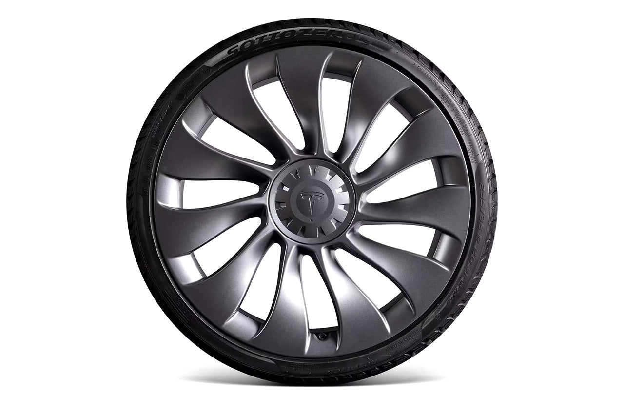 Tesla Model 3 20" Uberturbine Factory Wheel and Pirelli Winter Tire Package (Set of 4)