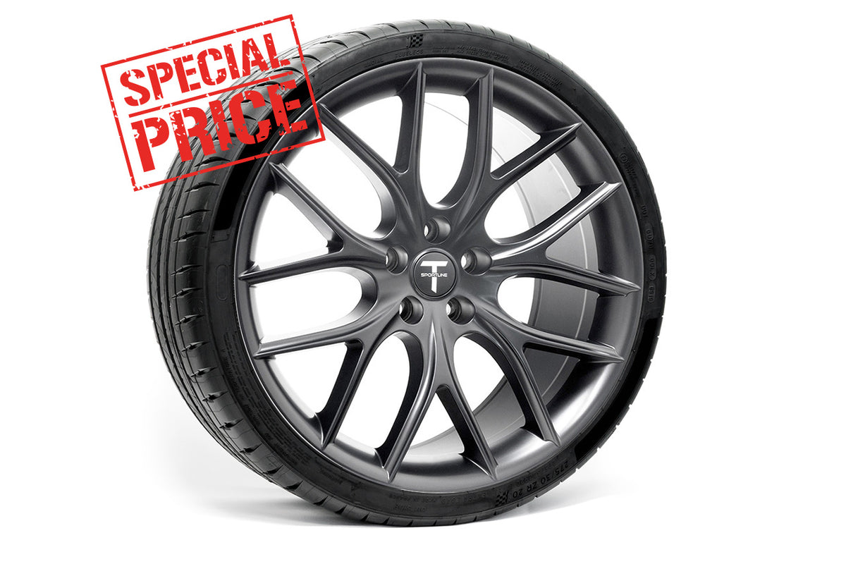 Tesla Model 3 TSR 20&quot; Wheel and Winter Tire Package (Set of 4) Open Box Special!