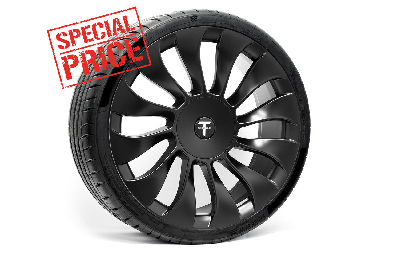 Tesla Model 3 TSV 20" Wheel and Tire Package (Set of 4) Open Box Special!