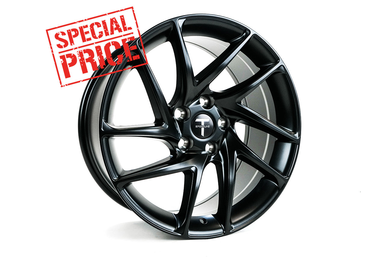 Tesla Model 3 TSH Directional 18" Wheel (Set of 4) Open Box Special!