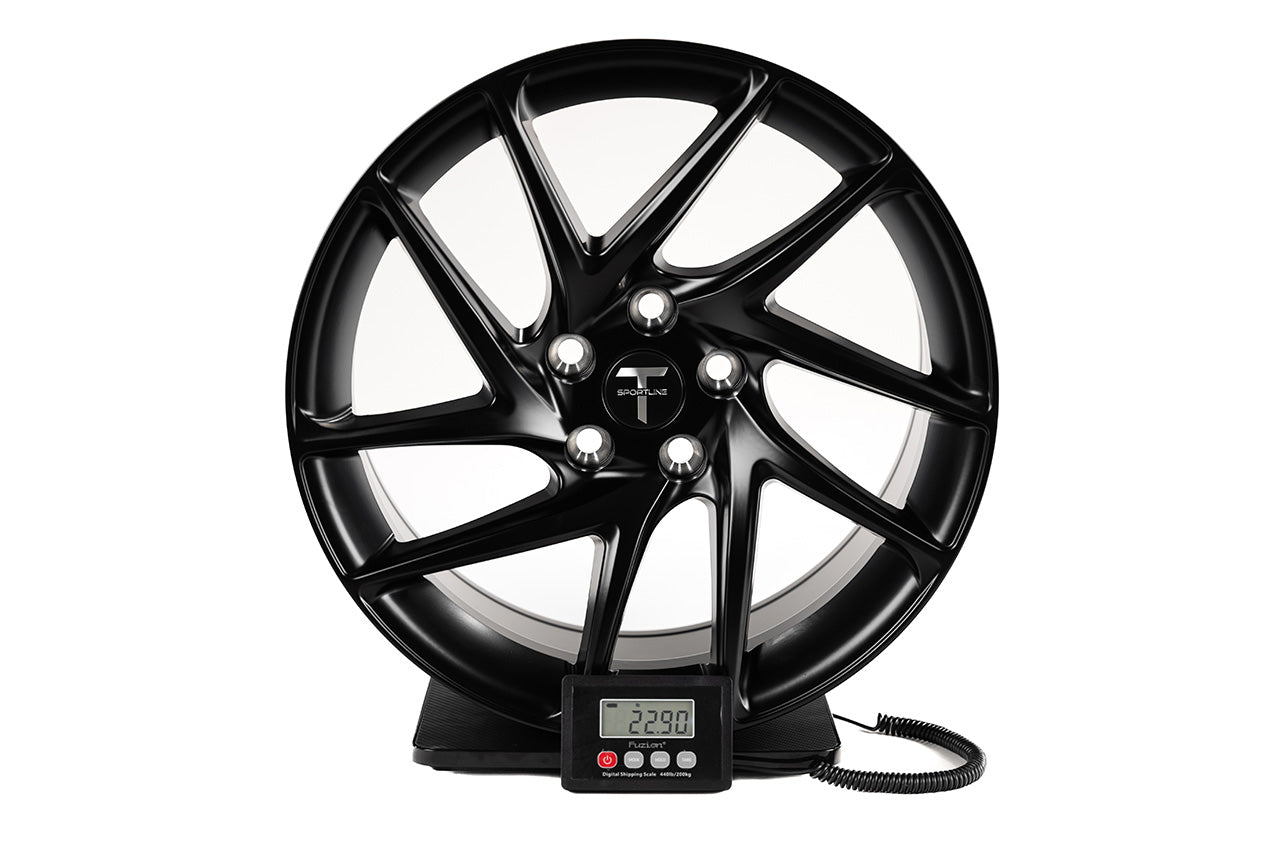 TSH Directional 18" Tesla Model 3 Wheel and Tire Package (Set of 4)