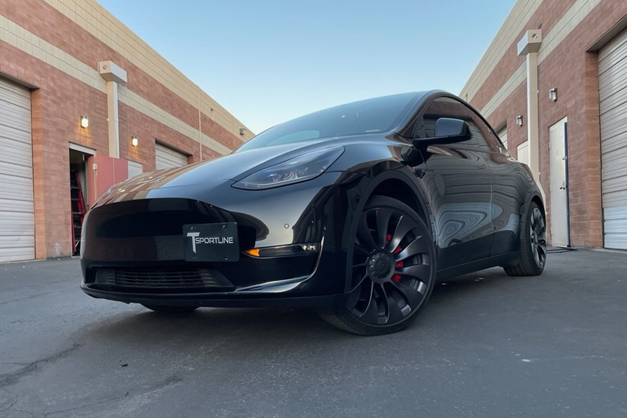 Tesla Model 3 / Y Premium Adjustable Front License Plate Relocation Kit