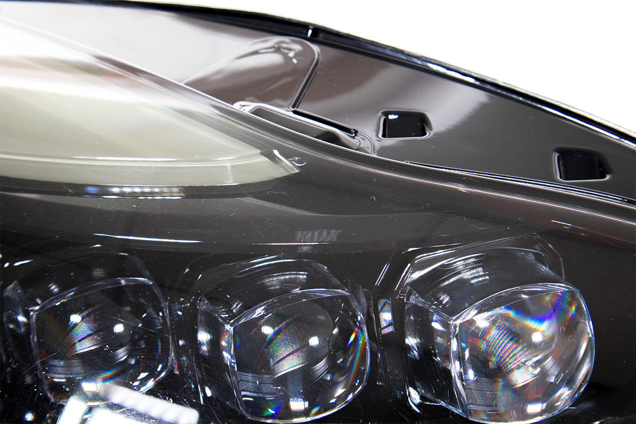 Tesla Model 3/Y AlphaRex NOVA-Series LED Projector Headlights Open Box Special! (Used for Display & Media)