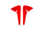 Tesla Model X Long Range & Plaid Precision Carbon Fiber Fender Camera Covers (Set of 2)