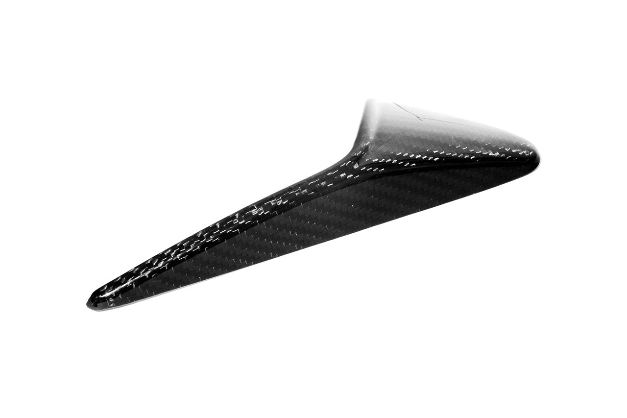 Tesla Model X Long Range & Plaid Precision Carbon Fiber Fender Camera Covers (Set of 2)