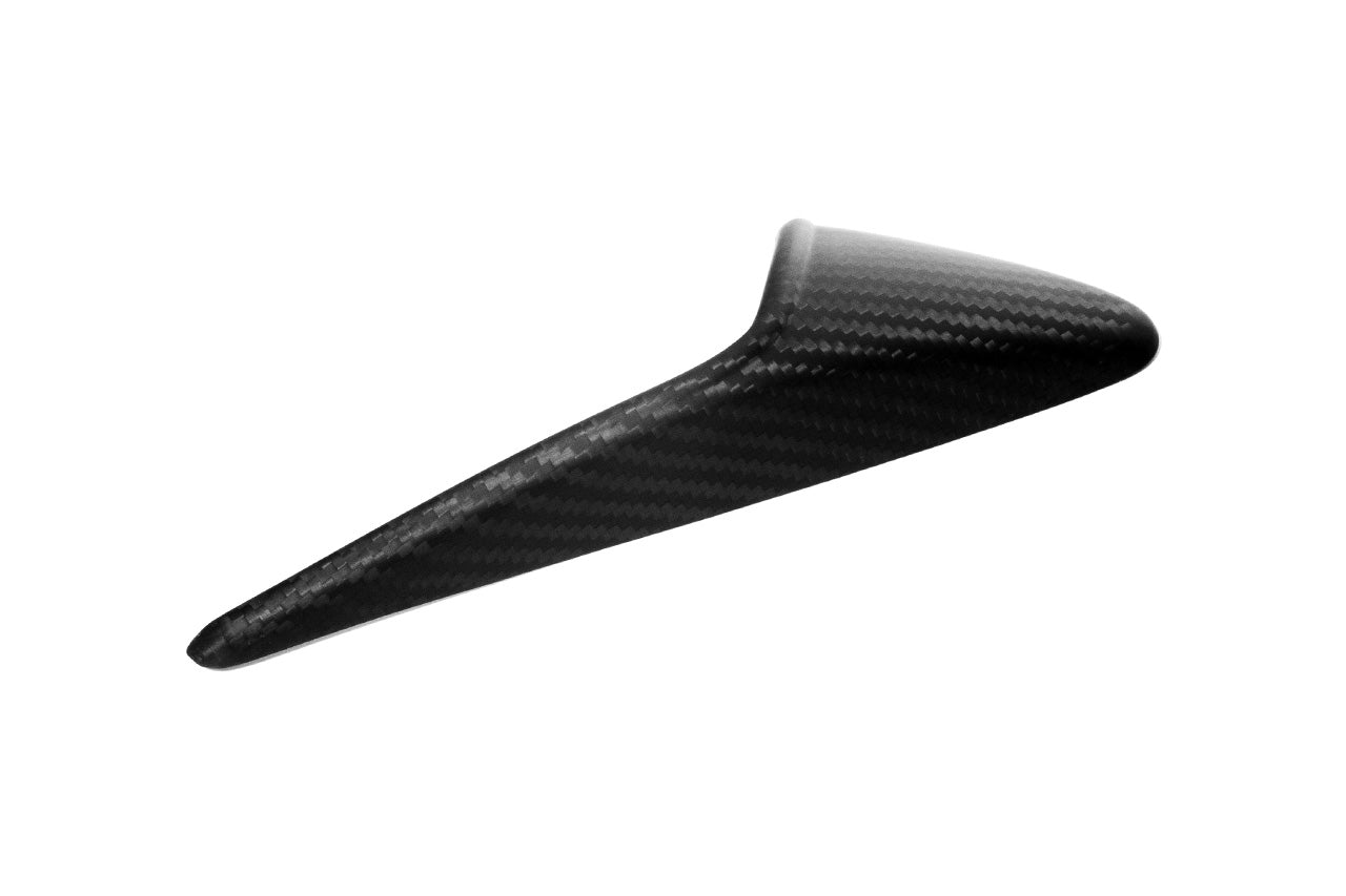 Tesla Model X Long Range & Plaid Precision Carbon Fiber Fender Camera Covers (Set of 2)