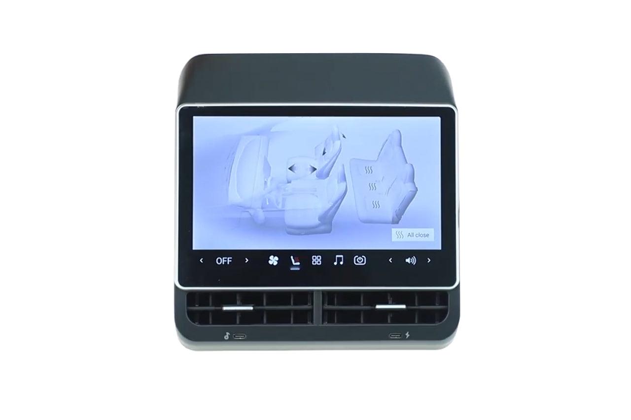 Tesla Model 3 & Y MSX-Entertainment 4.0 Rear Touch Screen with Bluetooth Audio, Apple CarPlay / AirPlay & Streaming Apps