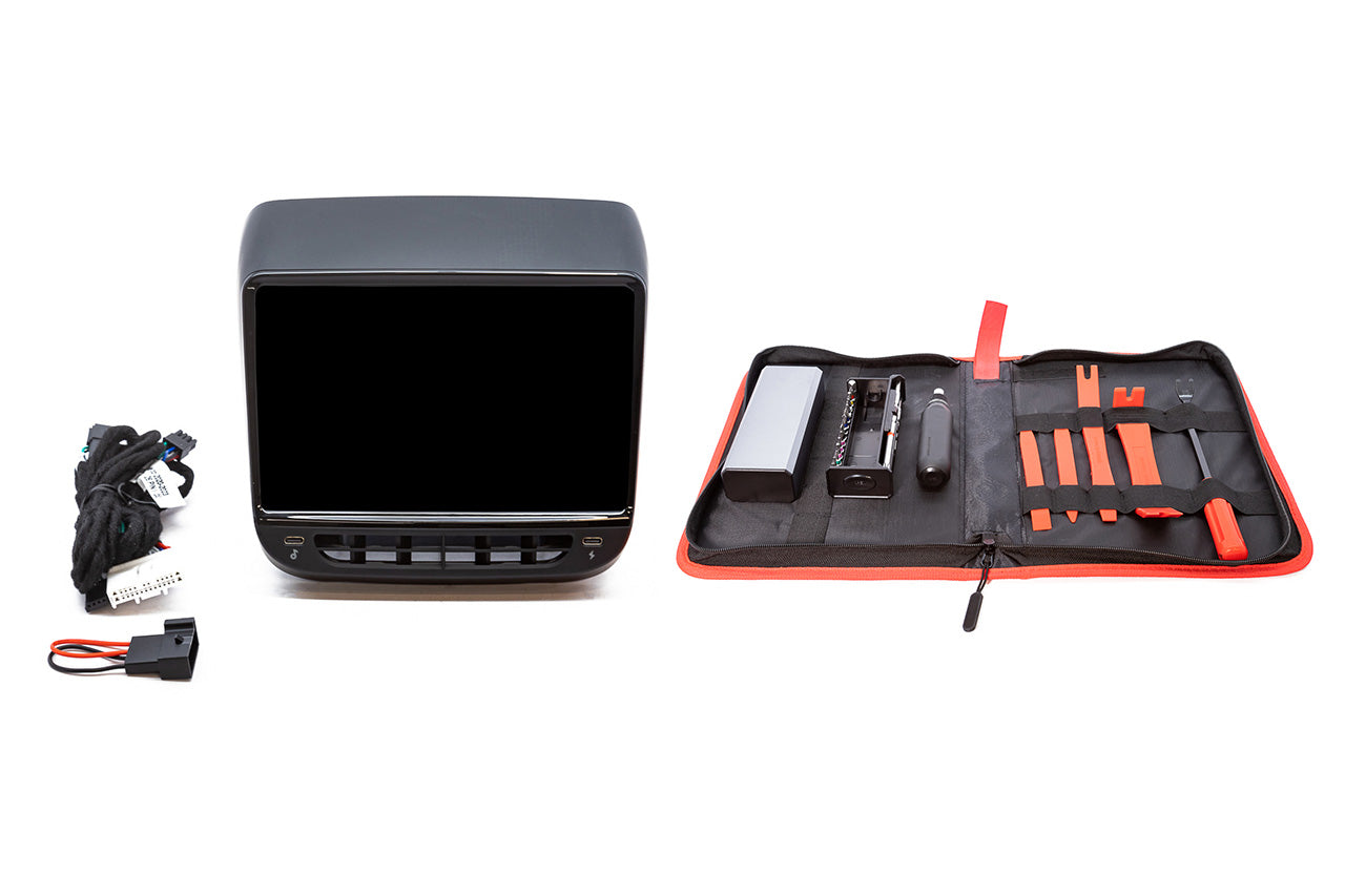 OPEN BOX! Tesla Model 3 & Y MSX-Entertainment 3.0 Rear Touch Screen with Bluetooth Audio, Apple CarPlay / AirPlay & Streaming Apps