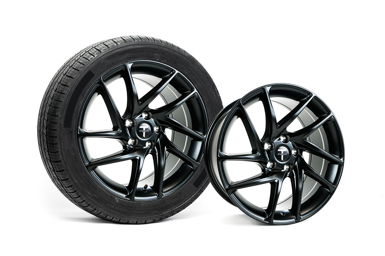TSH Directional 18" Tesla Model 3 Wheel and Tire Package (Set of 4)