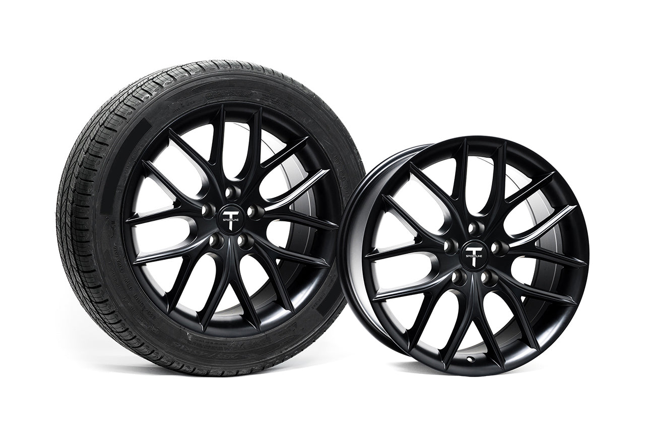 TSR 18" Tesla Model Y Wheel and Tire Package (Set of 4)