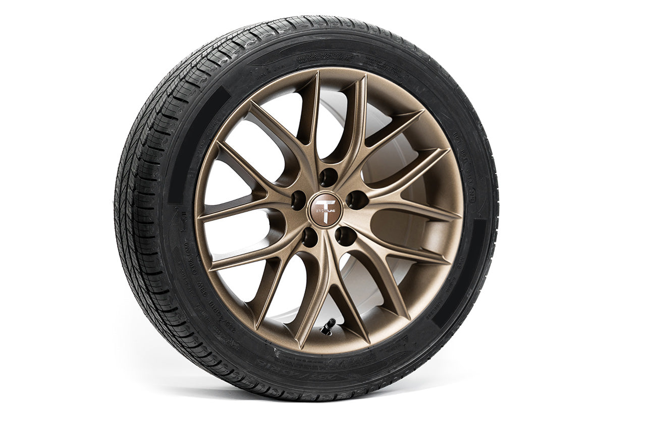 TSR 18" Tesla Model 3 Wheel and Tire Package (Set of 4)