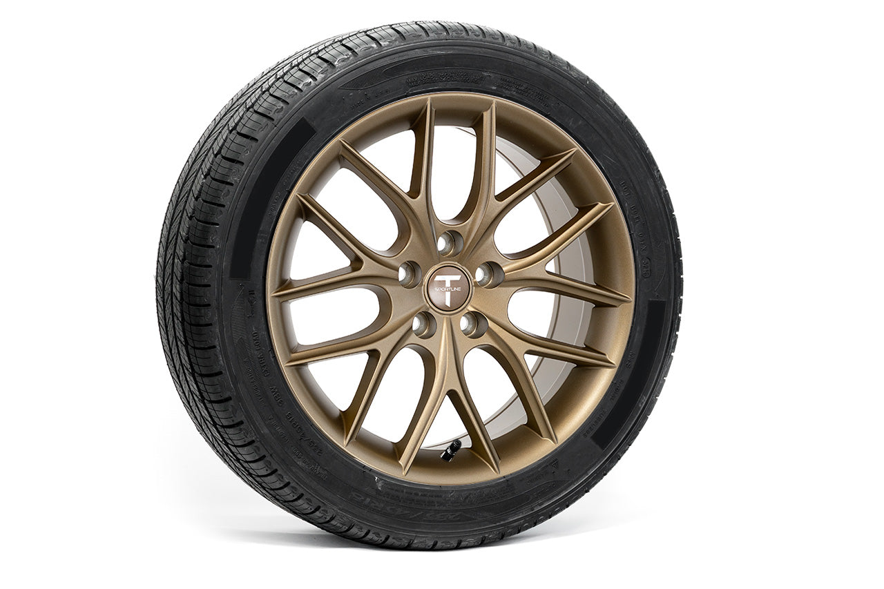 Tesla Model 3 TSR 18" Wheel and Tire Package (Set of 4) Open Box Special!