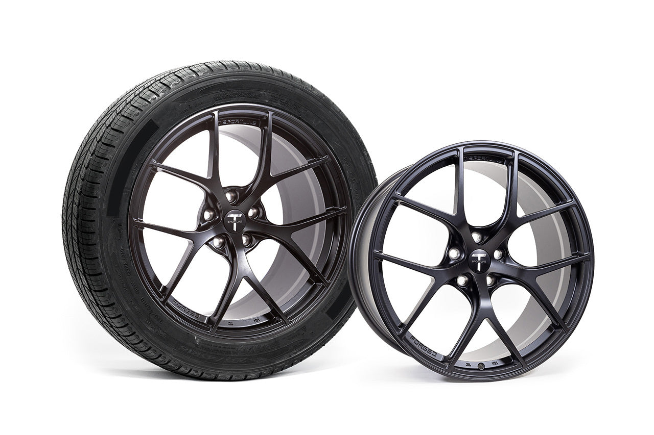 TXL115 18" Tesla Model Y Fully Forged Lightweight Tesla Wheel and Tire Package (Set of 4)