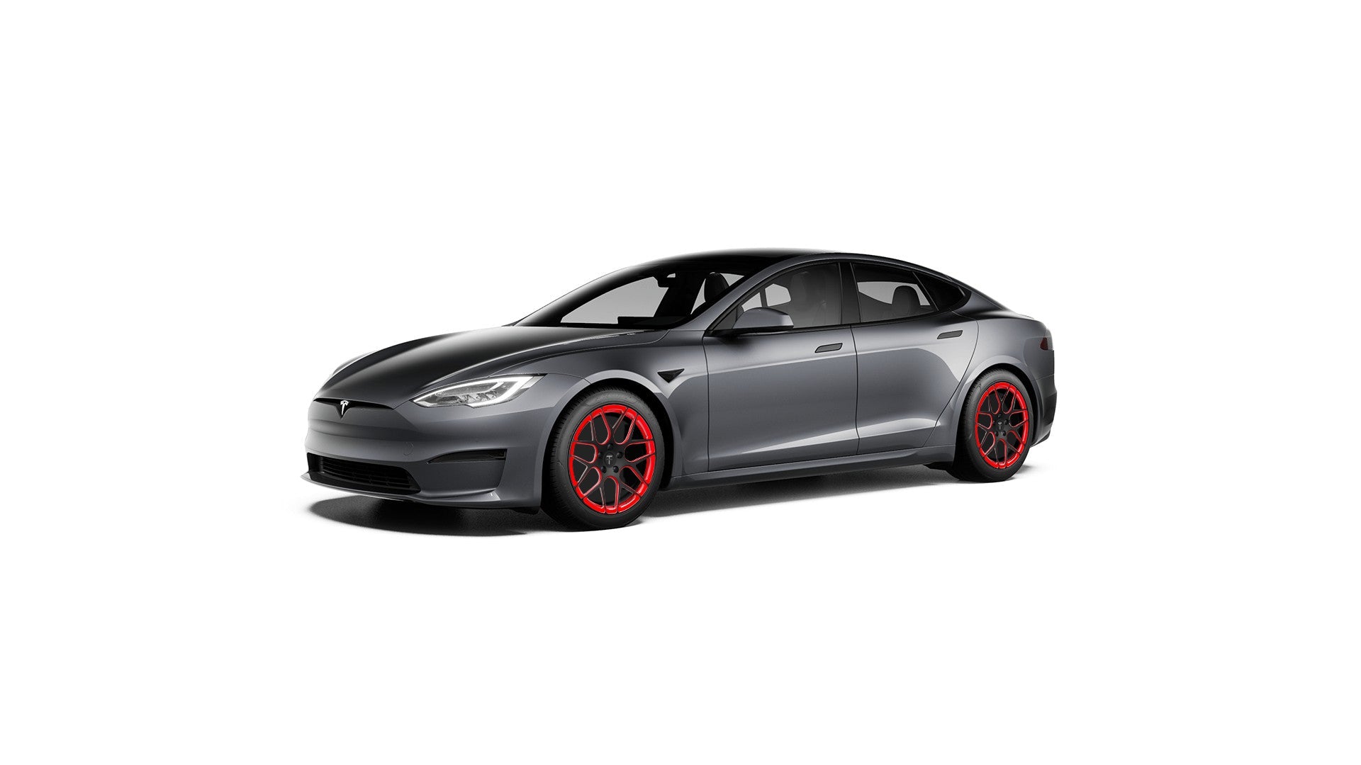 TS117 19" Tesla Model S Long Range & Plaid Replacement Wheel