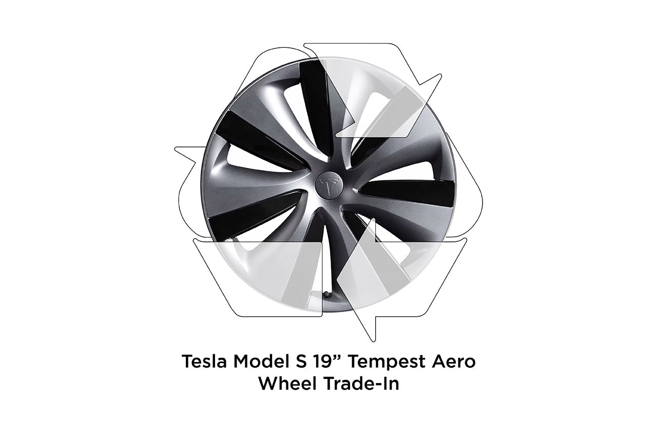 REBATE! Trade-In Your Factory Tesla Model S (2021+) Wheels (click for details)