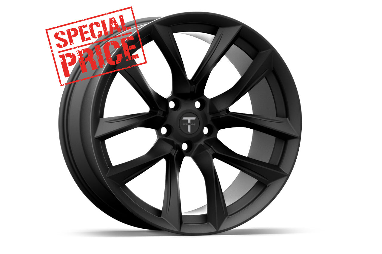 Tesla Model S Long Range & Plaid TSSF 21" Wheel (Set of 4) Open Box Special!